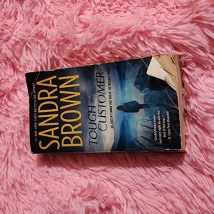 Sandra Brown Tough Customer Book